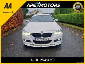 BMW 3-Series FINANCE ARRANGED * M-SPORT 320D TOURI - Image 3