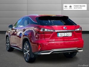 Lexus RX450H 450H 3.5 4X4 LUXURY E-CVT 5 5DR AUTO - Image 4