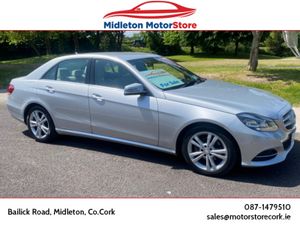 Mercedes-Benz E-Class E200 BLUETEC AVANTGARDE AUTO - Image 2