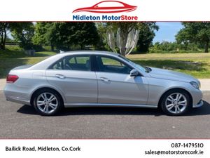 Mercedes-Benz E-Class E200 BLUETEC AVANTGARDE AUTO - Image 3