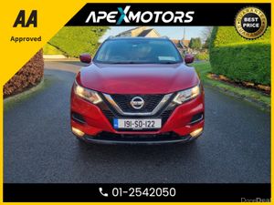 Nissan Qashqai FINANCE ARRANGED * FULL PANORAMIC R - Image 2