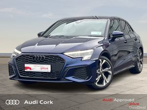 Audi A3 SPORTBACK 2.0 30TDI 116BHP S-LINE WITH BLA - Image 4