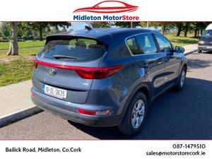 Kia Sportage 1.7cdri 114BHP 5DR - Image 4