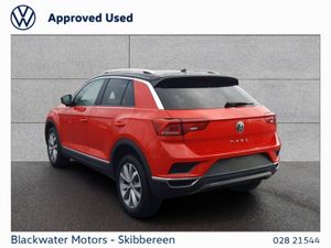 Volkswagen T-Roc 2.0TDI 150BHP STYLE AUTOMATIC WIT - Image 4