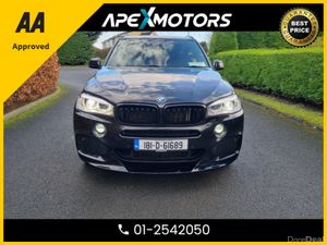 BMW X5 FINANCE ARRANGED * X-DRIVE 30D M SPORT AUTO - Image 2