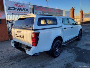 2026 ISUZU D-Max LSE @ Carland Dublin - Image 4