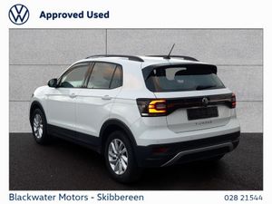 Volkswagen T-Cross 1.0TSI 95BHP LIFE WITH TECHNOLO - Image 4