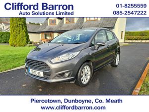 Ford Fiesta MCA TITANIUM 1.25 60PS M5 5 5DR 4DR - Image 2