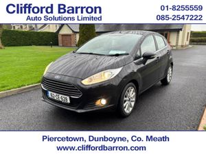 Ford Fiesta TITANIUM 1.25 60PS M5 5 - Image 2