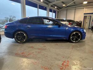 Audi A5 S LINE BLK + TDI QUATTRO EDITION PLUS BLAC - Image 4