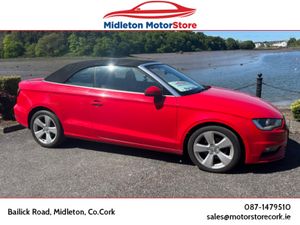 Audi A3 CABRIOLET 1.4 TFSI SPORT 15 150PS 2DR - Image 3