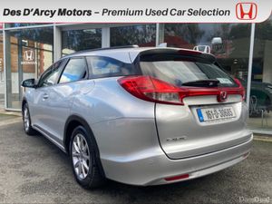 Honda Civic TOURER 1.6 I-DTEC SPORT IMMACULATE CON - Image 2