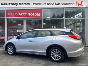 Honda Civic TOURER 1.6 I-DTEC SPORT IMMACULATE CON - Image 4