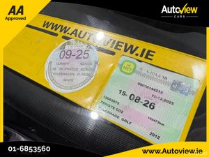 Volkswagen Golf 1.4 Highline. AA APPROVED // FINAN - Image 2