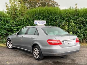Mercedes-Benz E-Class 200 CDI BLUE EFFICIENCY 4DR - Image 4