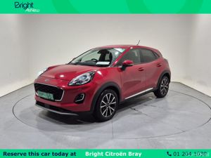 Ford Puma TITANIUM 5DR 1.0T 125 MHEV M6 FWD - Image 4