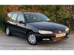 Peugeot 406 private hearse - Image 2