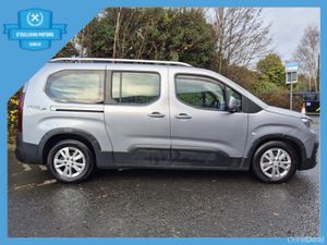 Peugeot Rifter /2022/1.5 DIESEL/MANUAL/WAV - Image 4