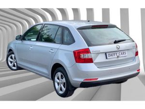 Skoda Rapid SPORTBACK AMBITION 1.6 TDI 90HP 4DR - Image 4