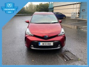 Toyota Prius Toyota Prius Alpha / 7 Seater / 2018 - Image 2