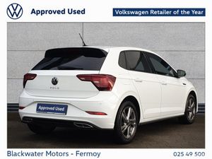 Volkswagen Polo 1.0TSI 95BHP R-LINE - Image 4