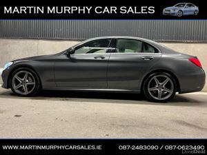 Mercedes-Benz C-Class C220D AMG LINE AUTO - Image 3