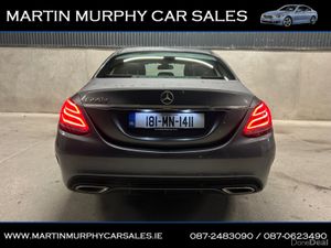 Mercedes-Benz C-Class C220D AMG LINE AUTO - Image 4