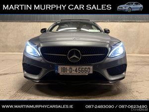 Mercedes-Benz C-Class C250D 4MATIC AMG PREMIUM PLU - Image 4