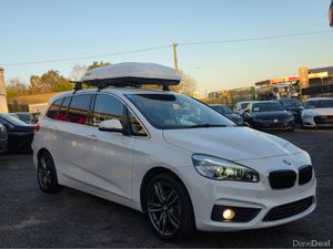 BMW 2-Series ( 172 REG ) 2.0D 7 SEATER MODEL ALLOY - Image 2