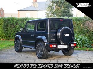 Suzuki Jimny Little G Black Edition - Similar Comi - Image 3