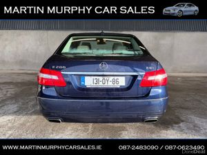 Mercedes-Benz E-Class 200 CDI BLUE EFFICIENCY AVAN - Image 4