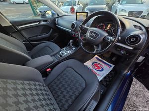 Audi A3 SALOON 1.4 TFSI PRIVACY GLASS CAMERA PARKI - Image 4