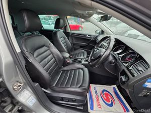 Volkswagen Golf LEATHER BLACK SEATS 1.4 HIGHLINE E - Image 2