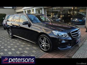 Mercedes-Benz E-Class E220 AMG NIGHT EDITION 5DR A - Image 3