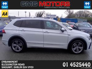 Volkswagen Tiguan Allspace A7 R-LINE 2.0 TDI D7F 1 - Image 4