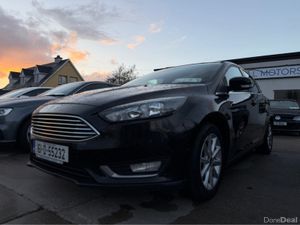 Ford Focus 1.5 TDCI TITANIUM 120PS 6SPEED 5DR - Image 2