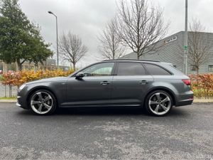 Audi A4 2.0 TDI AVANT S LINE BLACK EDITION *1OWNER - Image 2