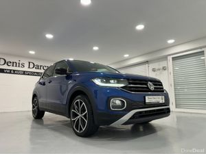 Volkswagen T-Cross (192) T CROSS 1.0TSI DSG LOW KM - Image 3
