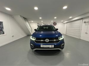 Volkswagen T-Cross (192) T CROSS 1.0TSI DSG LOW KM - Image 4