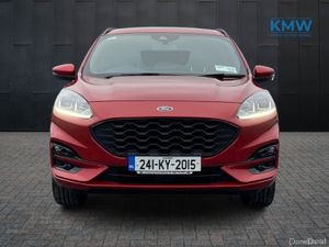Ford Kuga ST-Line  PHEV 225BHP.. Half leather heat - Image 3