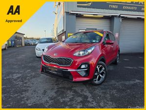 Kia Sportage FULL LEATHER HIGH SPEC LOW KMS - Image 3