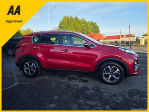 Kia Sportage FULL LEATHER HIGH SPEC LOW KMS - Image 4