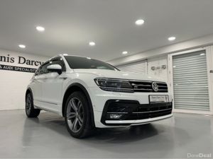 Volkswagen Tiguan (191) TIGUAN 2.0TDI R LINE DSG 4 - Image 4