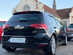 Volkswagen Golf 2yr NCT- HIGHLINE 1.6 TDI MANUAL 5 - Image 2