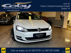 Volkswagen Golf 1.4 5DR AUTO. NCT & Tax, Full Leat - Image 2