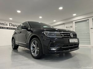 Volkswagen Tiguan (191) TIGUAN 2.0TDI R LINE (LEAT - Image 4