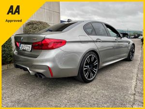 BMW M5 F90 X-DRIVE 600BHP**IRISH CAR**FULL BMW SER - Image 2
