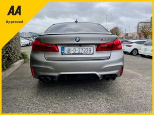 BMW M5 F90 X-DRIVE 600BHP**IRISH CAR**FULL BMW SER - Image 4