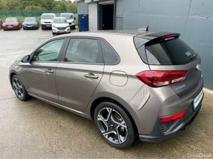Hyundai i30 221 I30 NLINE PETROL AS NEW HIGH SPEC! - Image 4