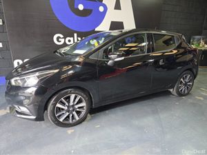 Nissan Micra NEW MODEL-REAR CAMERA-SAT.NAV - Image 4